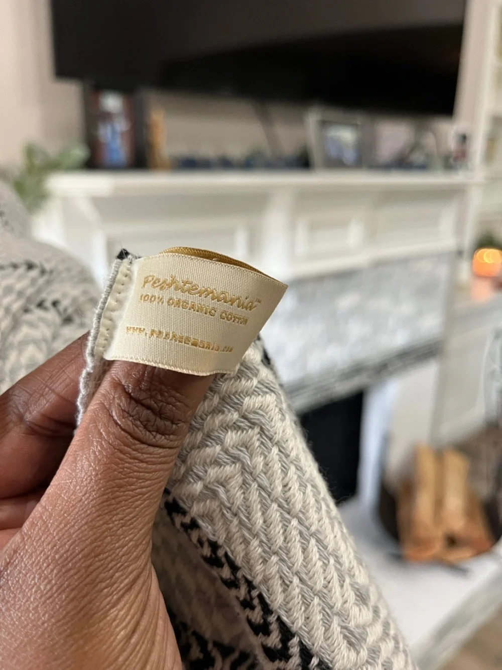 Peshtemania turkish throw